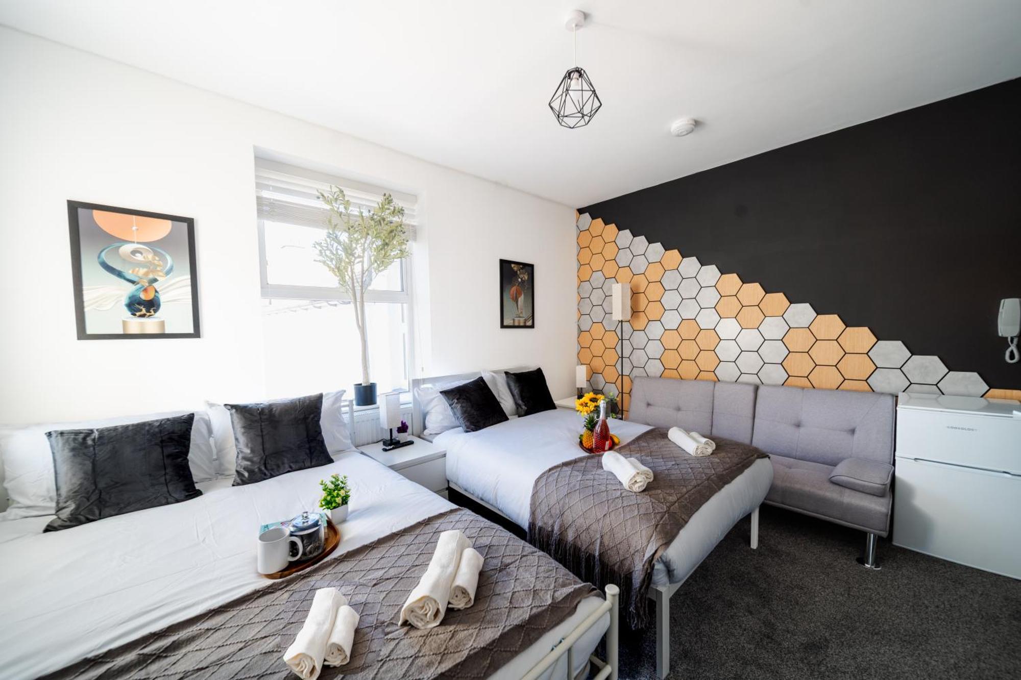 Open Mind - Cozy Flat With 2 Double Beds Apartment